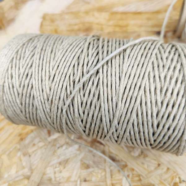 cordino cotone naturale